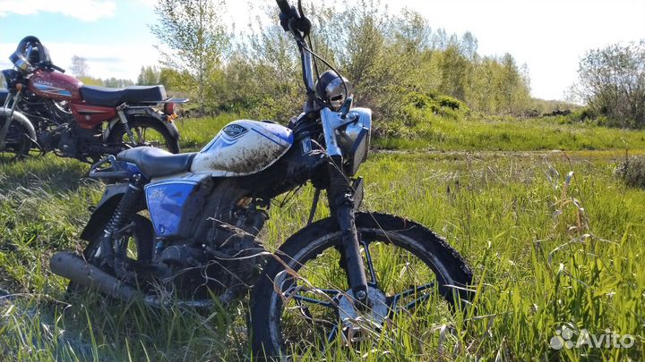 Продам альфу 110 кубов