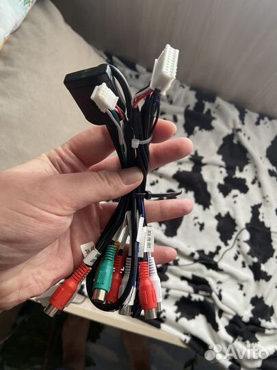 RCA провода Teyes