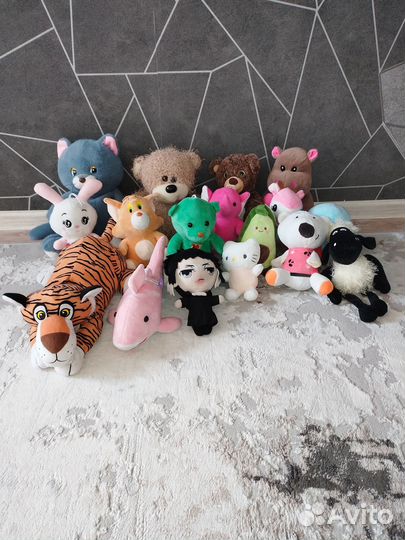 Мягкие игрушки