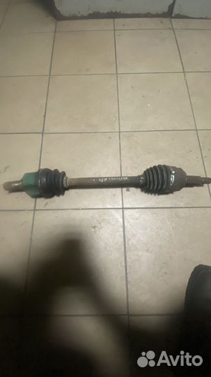 Привод передний левый мицубиси аsx