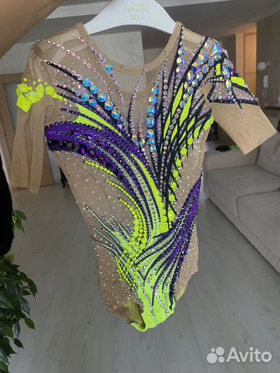 Купальник для художественной гимнастики