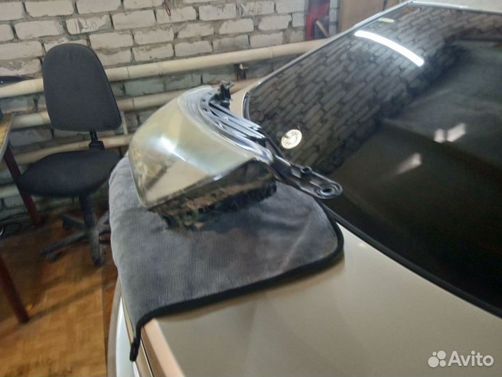 Фара Hyundai Solaris