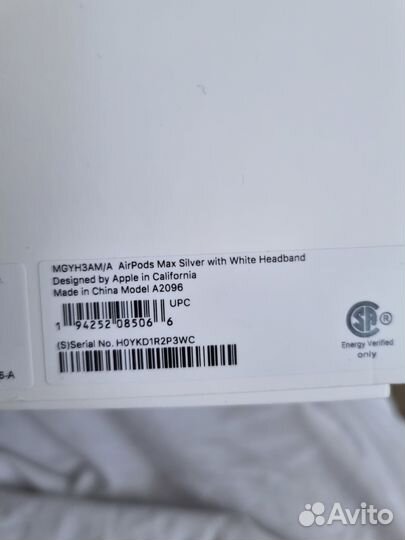 Беспроводные наушники apple airpods max
