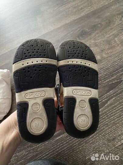 Сандалии geox 24, котофей 25, tombi 24