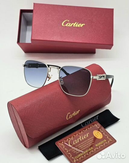 Солнцезащитные очки cartier