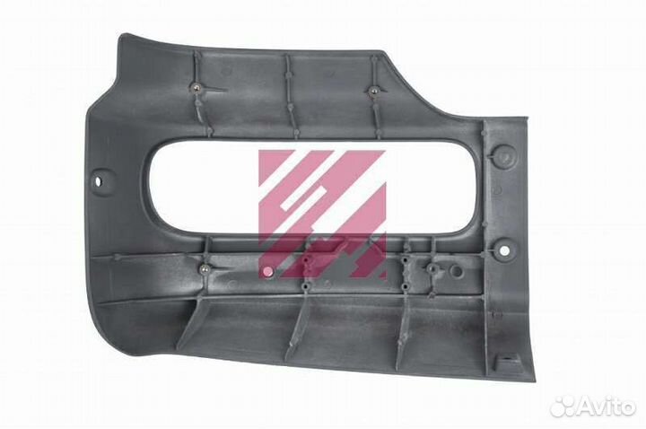 Угол бампера низкий 415 мм левый Mercedes Atego