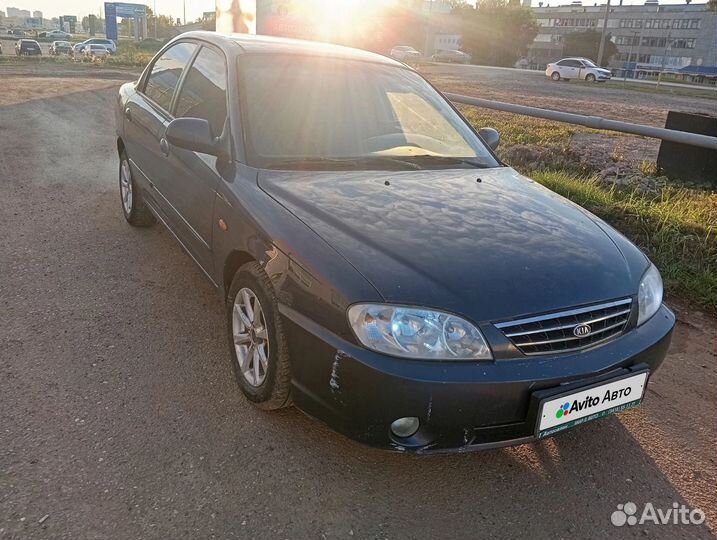 Kia Spectra 1.6 МТ, 2005, 226 000 км