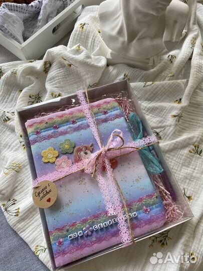 Ежедневник / тетрадь для девочки Единорог