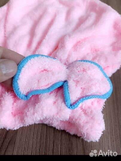 Полотенце - шапочка для сушки волос