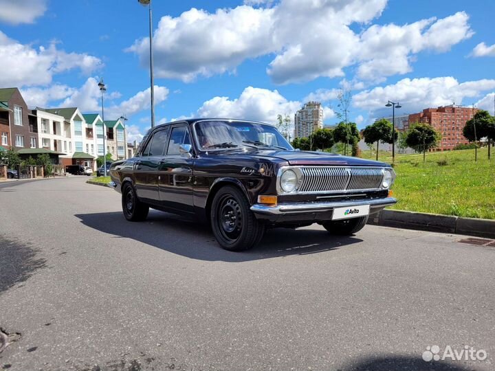 ГАЗ 24 Волга 2.5 МТ, 1978, 1 000 км