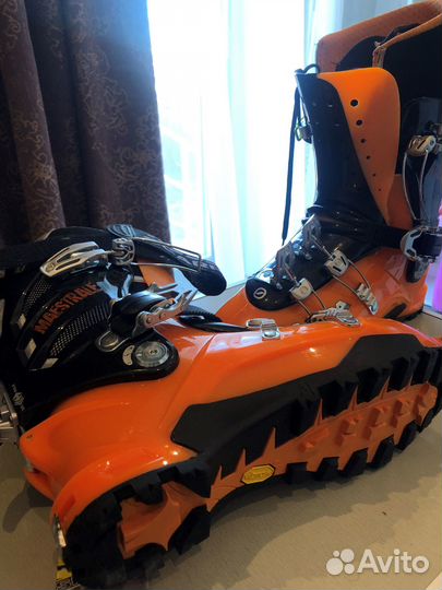 Ски-тур ботинки Scarpa Maestrale