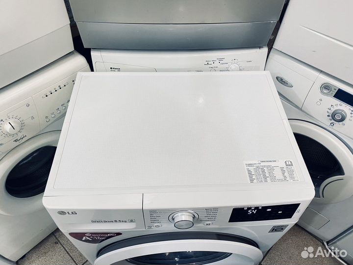 Стиральная машина LG 6.5 кг