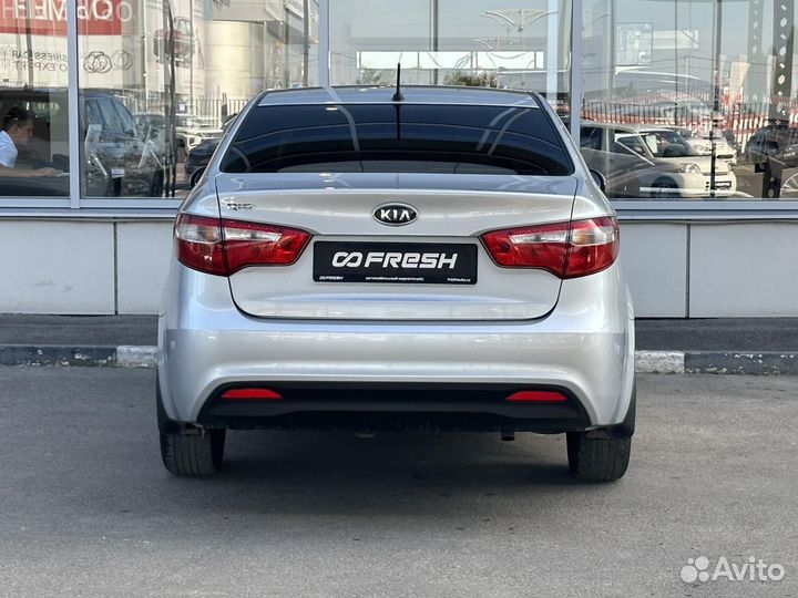 Kia Rio 1.6 МТ, 2012, 158 889 км