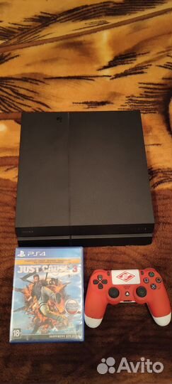 Sony Playstation 4 500Gb Fat Black(CUH-1008A)и (CU