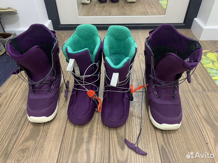 Сноубордические ботинки Burton Mint