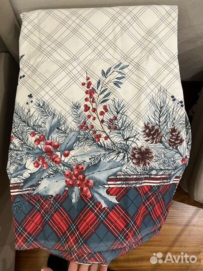 Скатерть новая новогодняя