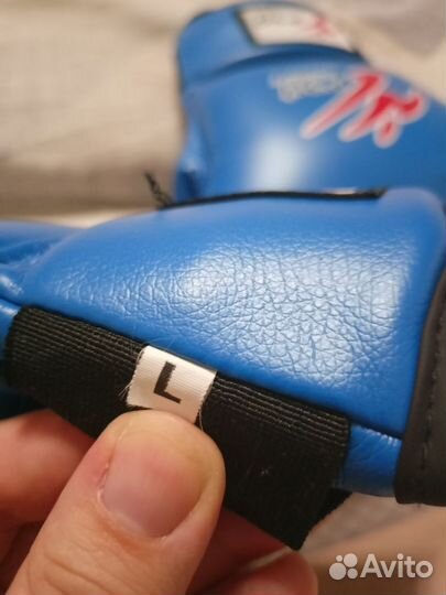 Снарядные перчатки Рэй спорт