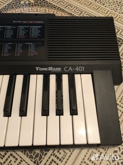 Синтезатор casio