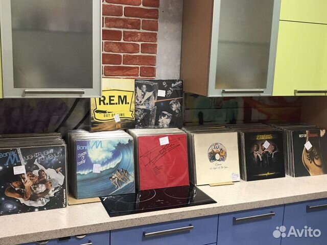 Виниловые пластинки