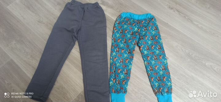 Детская одежда пакетом для мальчиков 116-122