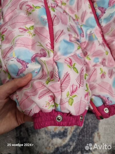 Комбинезон демисезонный 74