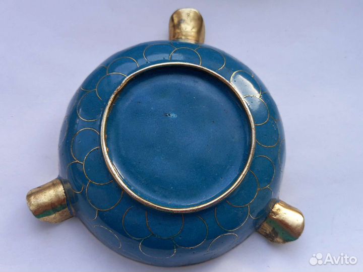 Клуазоне пепельница