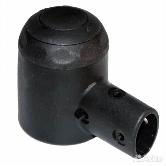 Крепление поворотного колеса детской коляски № 11