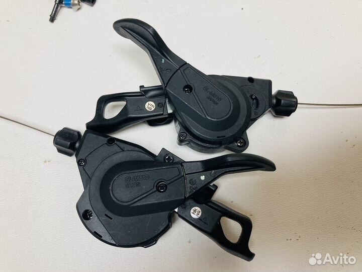 Комплект манеток Shimano Deore I-spec 2/3x10