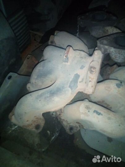 Выпускной коллектор Daewoo Nexia