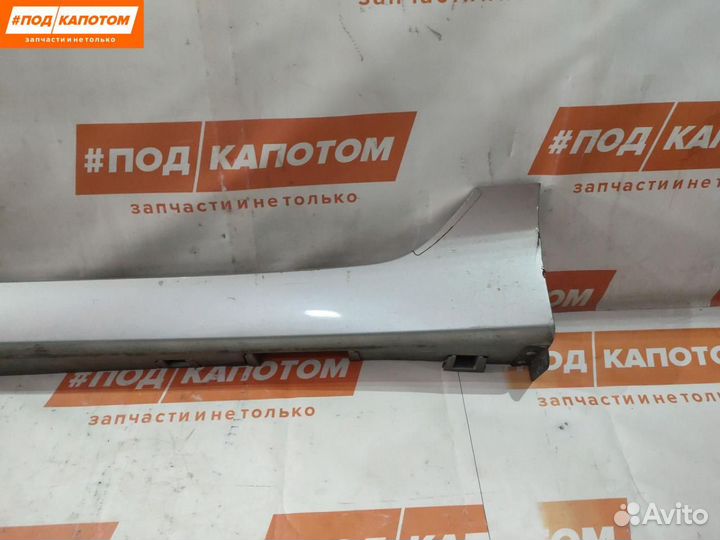 Накладка на порог левая Mazda 6 GH 2009