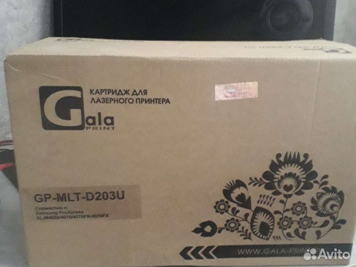 Катридж для принтера