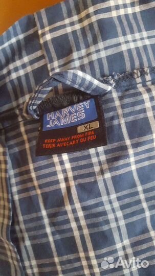 Халат мужской тонкий хлопок 48-50