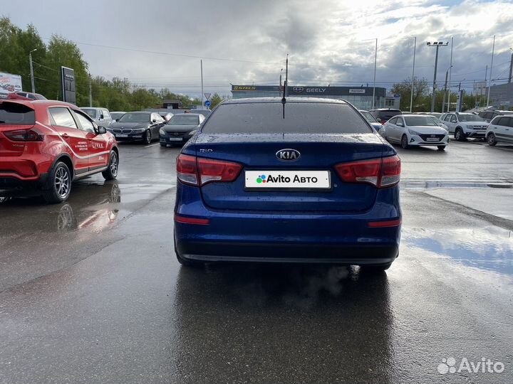 Kia Rio 1.4 МТ, 2015, 138 000 км