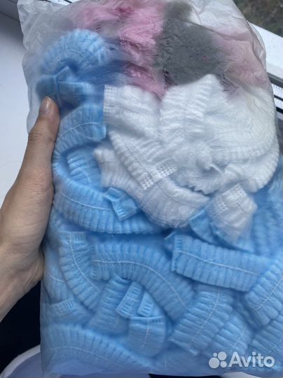 Шапочки одноразовые