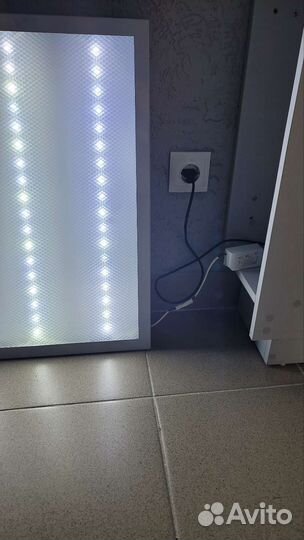 Встраиваемый светодиодный светильник