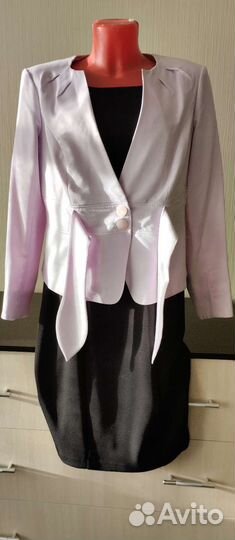 Костюм двойка с платьем