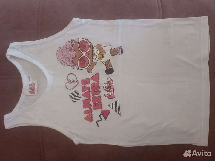 Одежда на девочку 7-9 лет, всё в отлич. состоянии