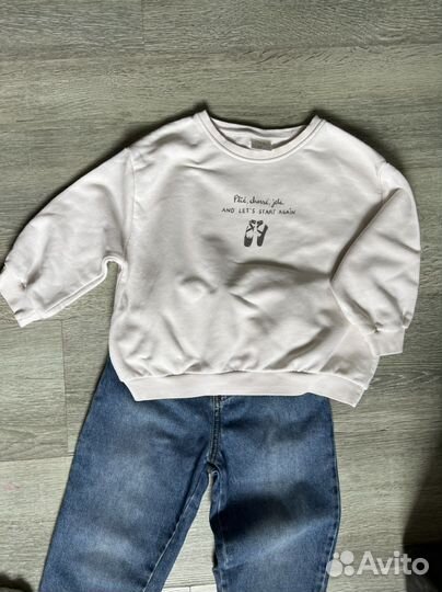 Джинсы zara