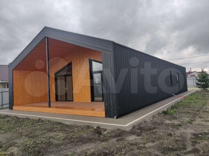 Дом 120 м² на участке 9 сот.