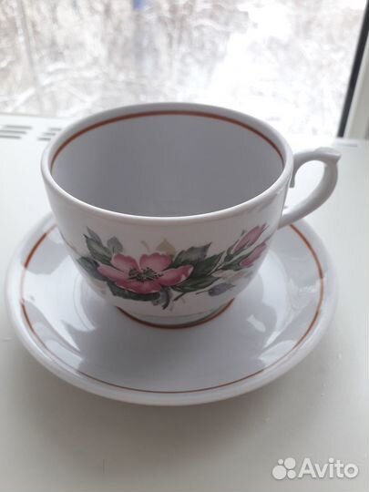 Чайная пара