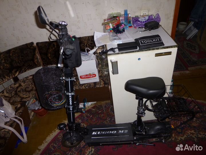 Электросамокат - Kugoo M2 – складной, взрослый