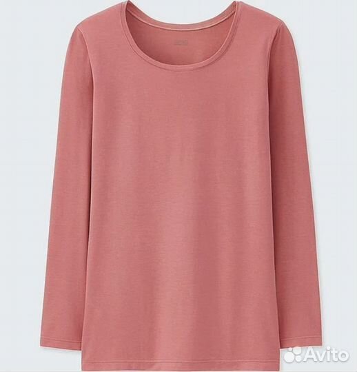 Лонгслив женский Uniqlo