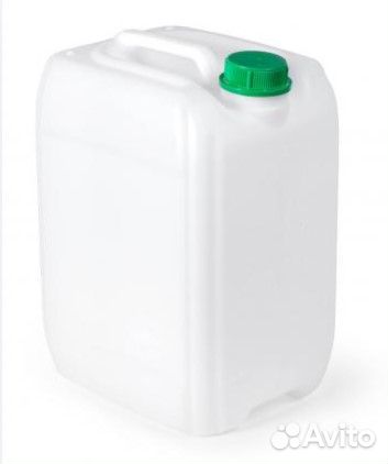Канистра пластиковая 1,5,10,20,30 литров