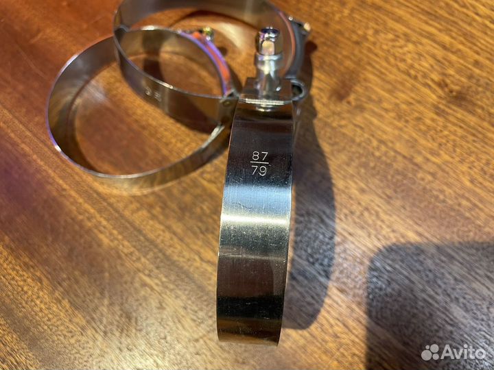 Хомут силовой 76 мм / 83 мм / 89 мм