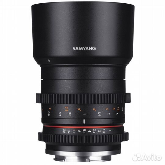 Samyang 50mm T1.3 AS UMC CS cine Sony E