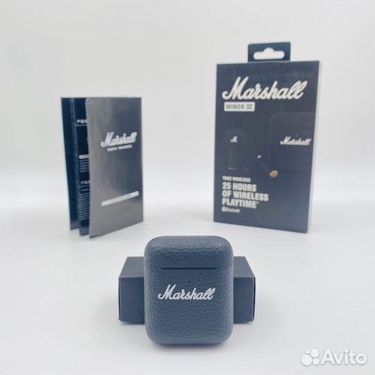Наушники Marshall Minor 3