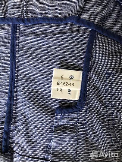 Пиджак для мальчика gulliver 92 98