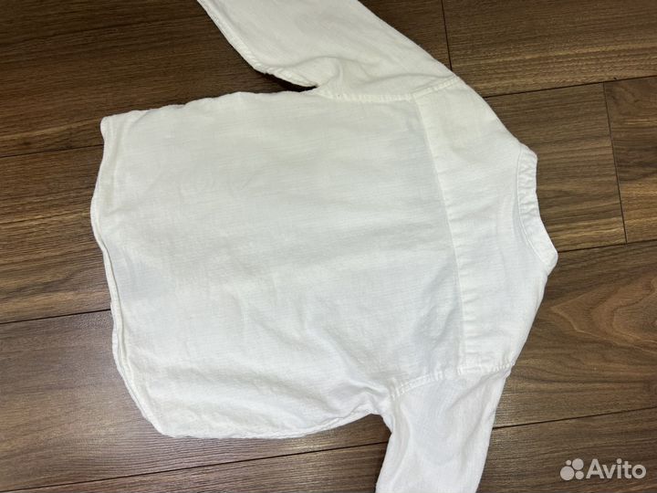 Рубашка на мальчика zara
