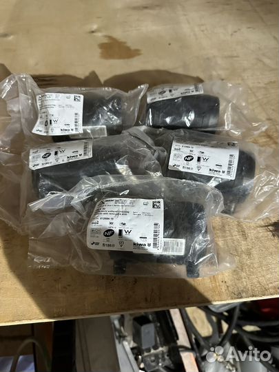 Электросварная муфта, поворот. Цена за всё