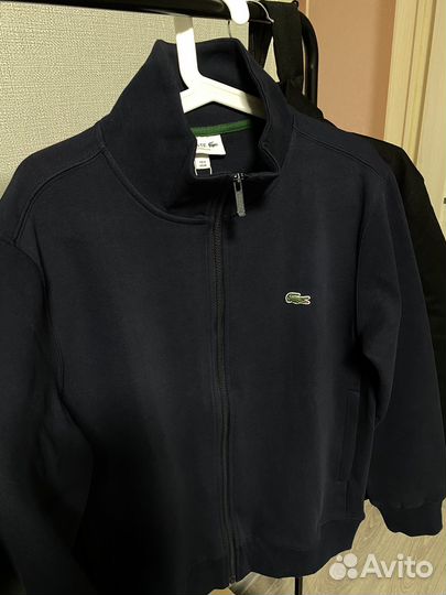 Кофта на молнии Lacoste